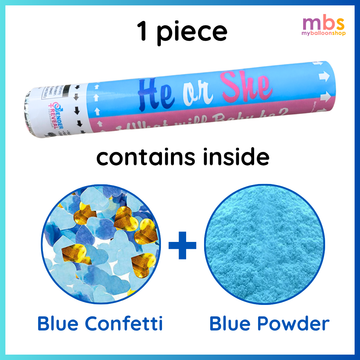 Gender Reveal Party Popper