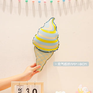 Ice Cream Mini Blue
