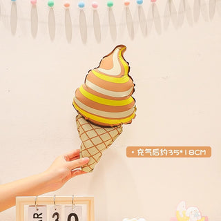 Ice Cream Mini Brown
