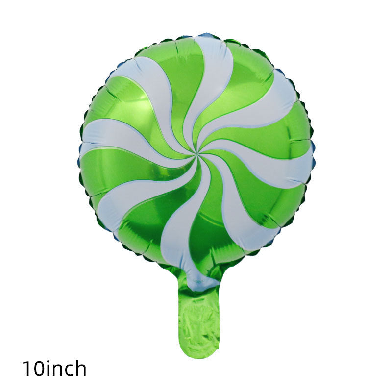 Candy Theme Foil Balloons