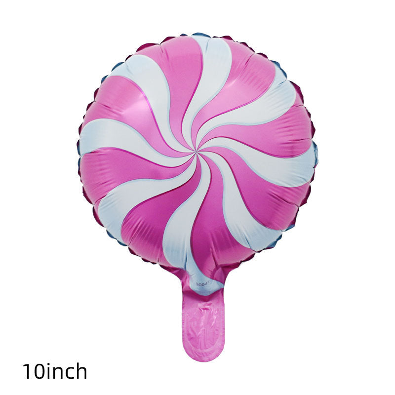 Candy Theme Foil Balloons