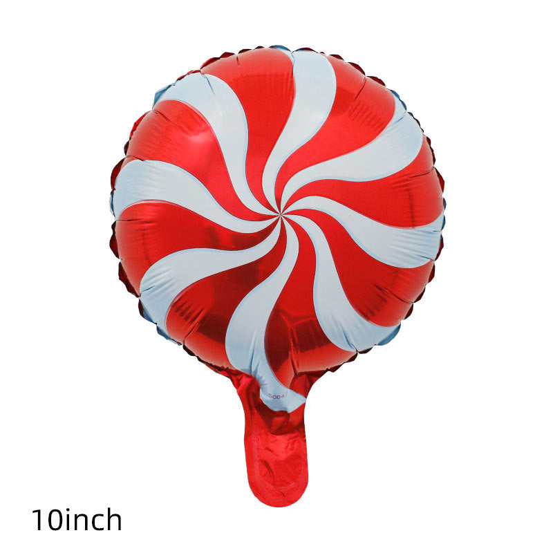 Candy Theme Foil Balloons