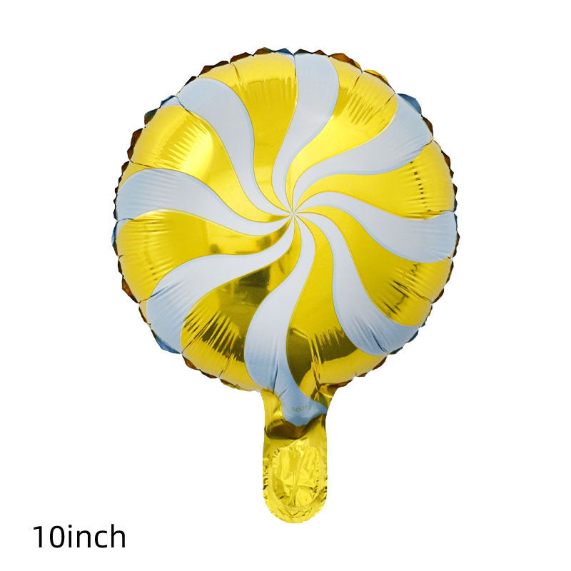 Candy Theme Foil Balloons