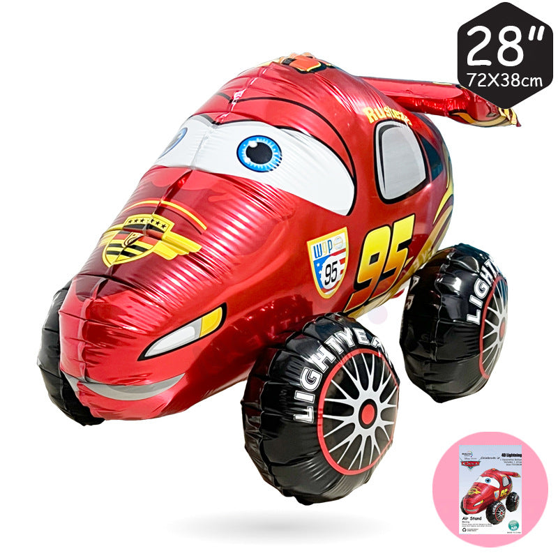 Car Race Theme McQueen Balloons