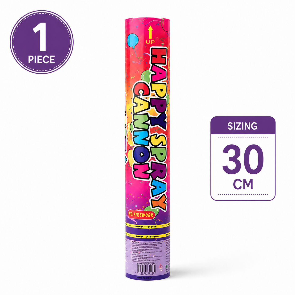 Gender Reveal Party Popper