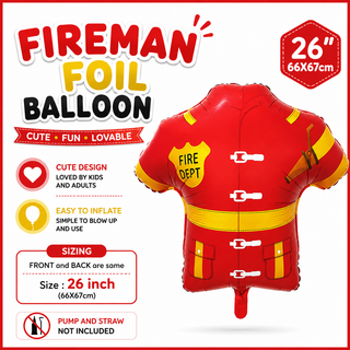 Fireman Uniform