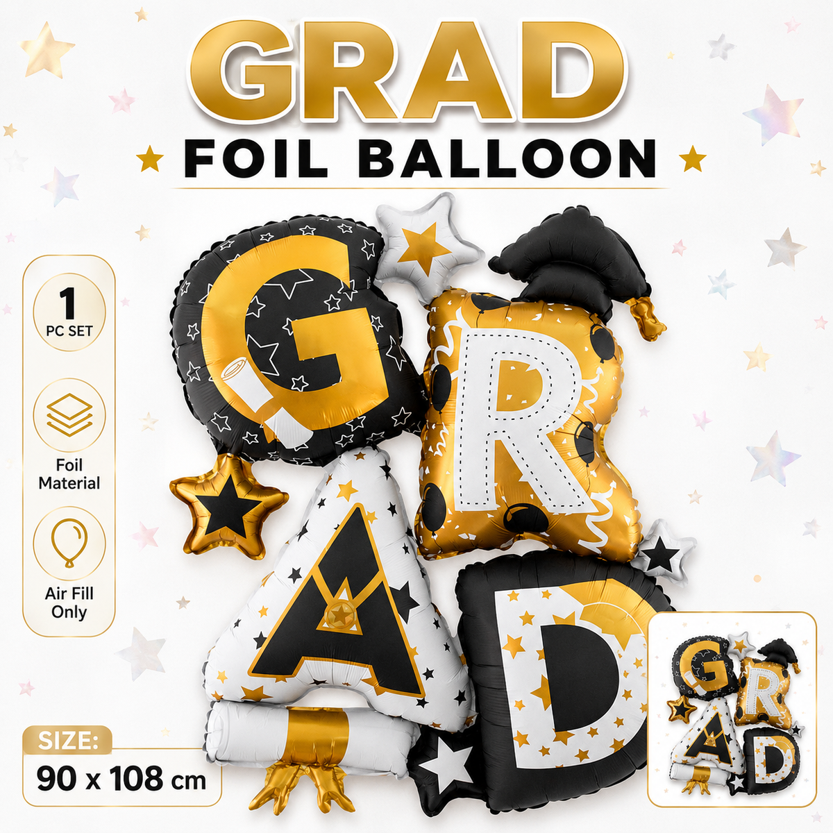 Graduation Balloons