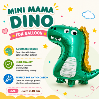 Mini Mama Dino