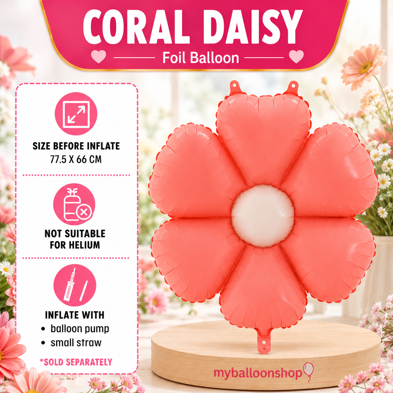 All Flowers Daisy Balloons