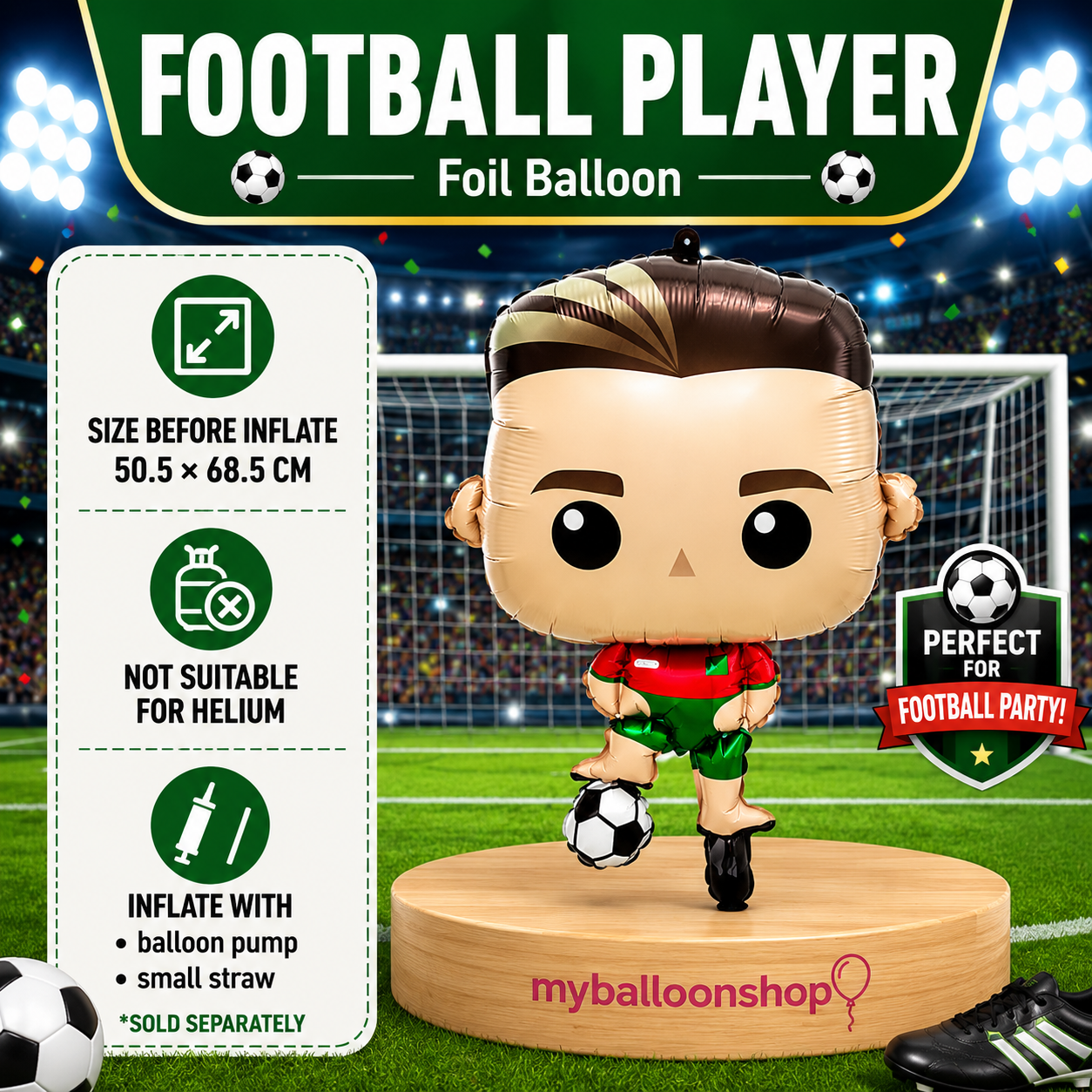 18 inch Football Balloons