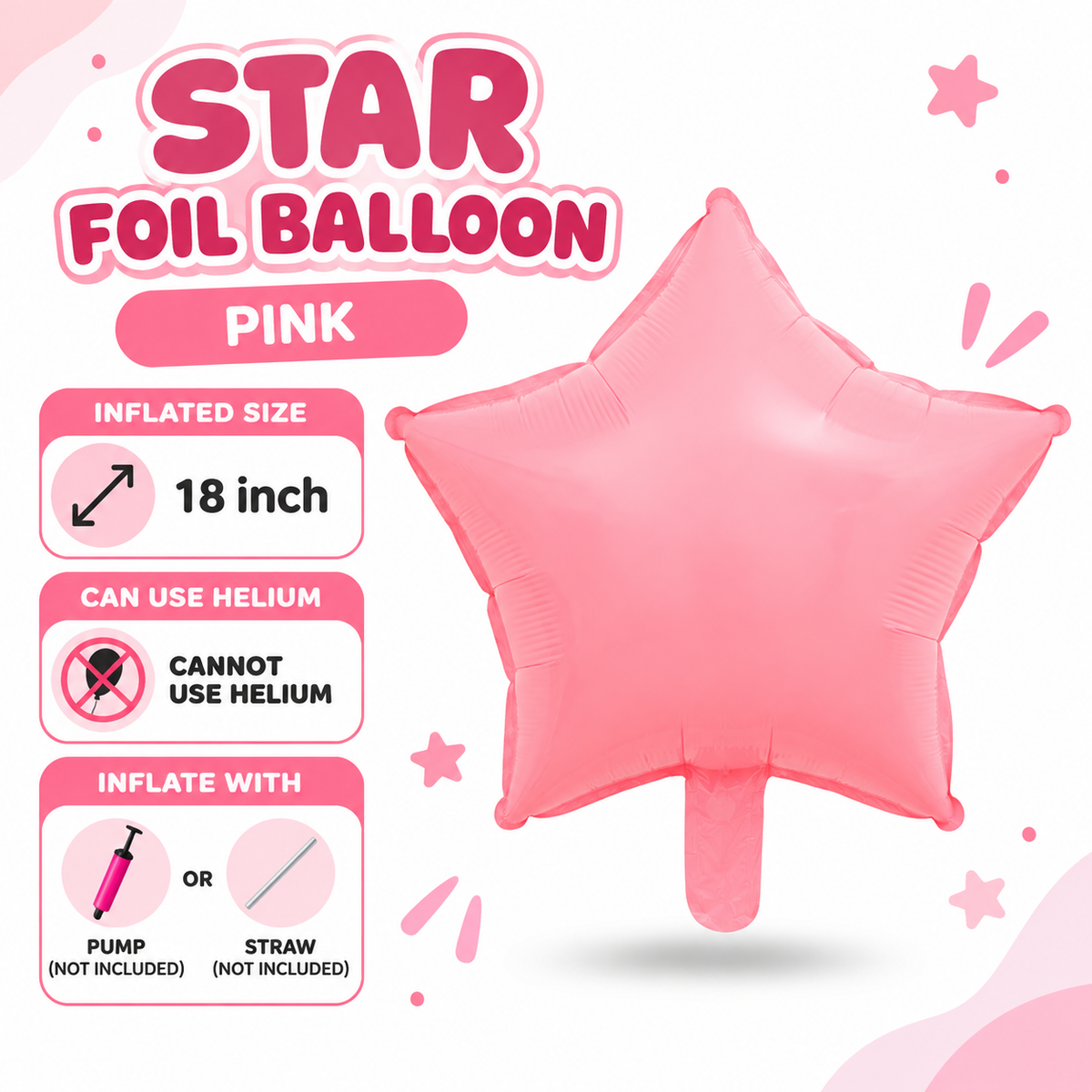 18 Inch Love / Star