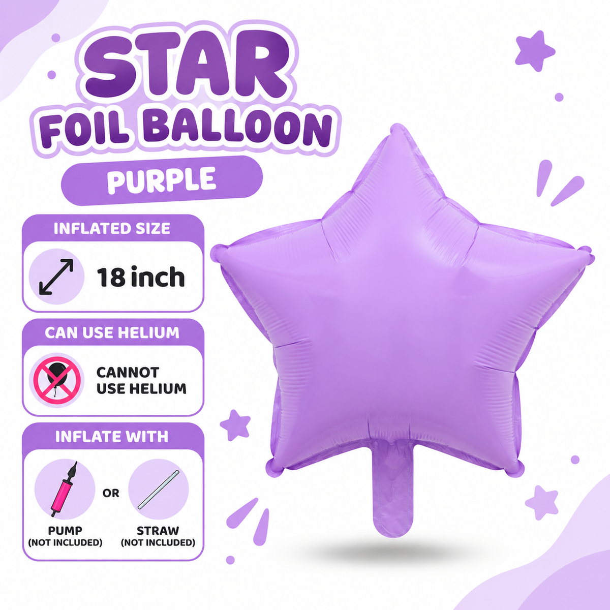 18 Inch Love / Star