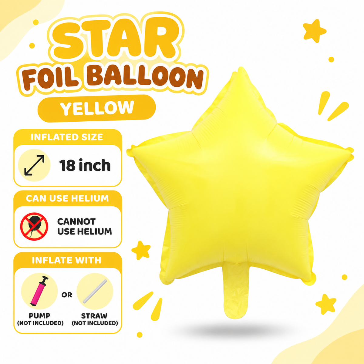 18 Inch Love / Star