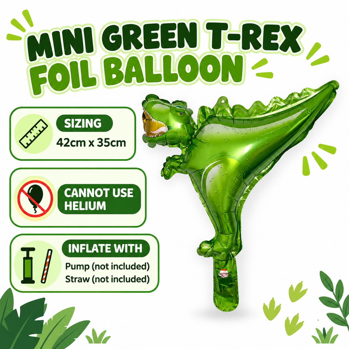 Dinosaur Balloons