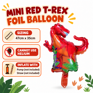 Mini Red Trex