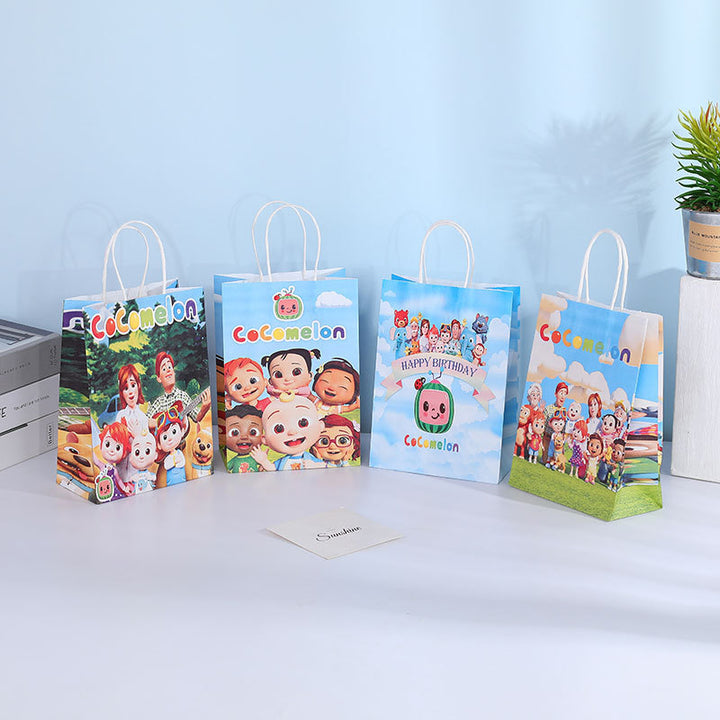 Paper Bag Cocomelon