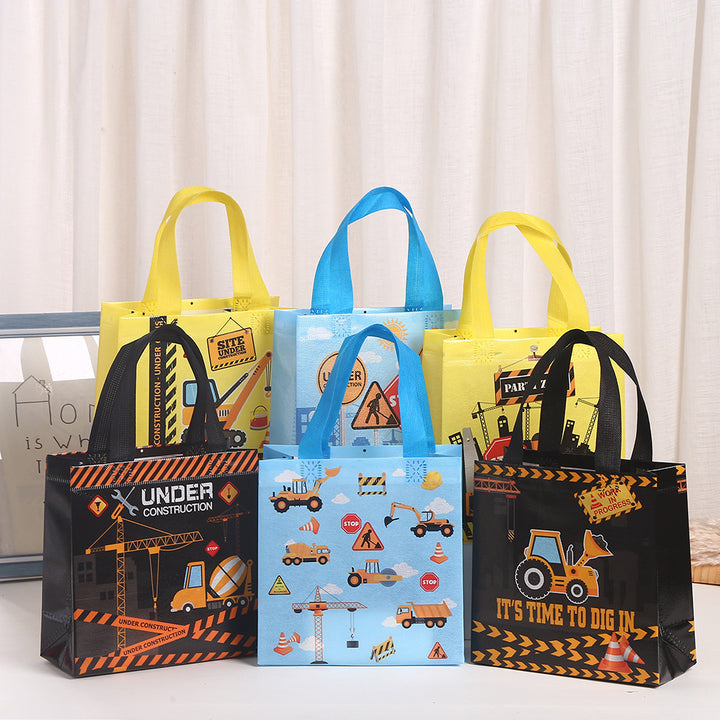 Non Woven Bag Construction