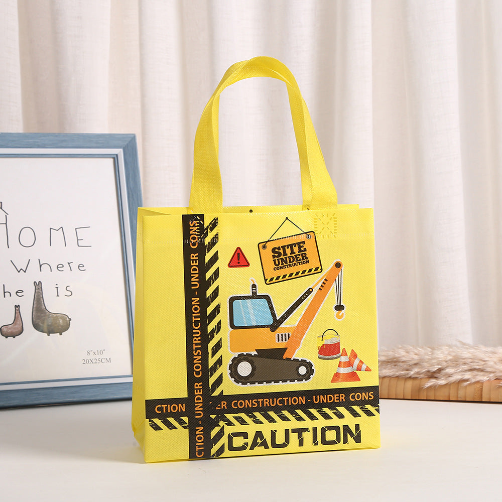Non Woven Bag Construction