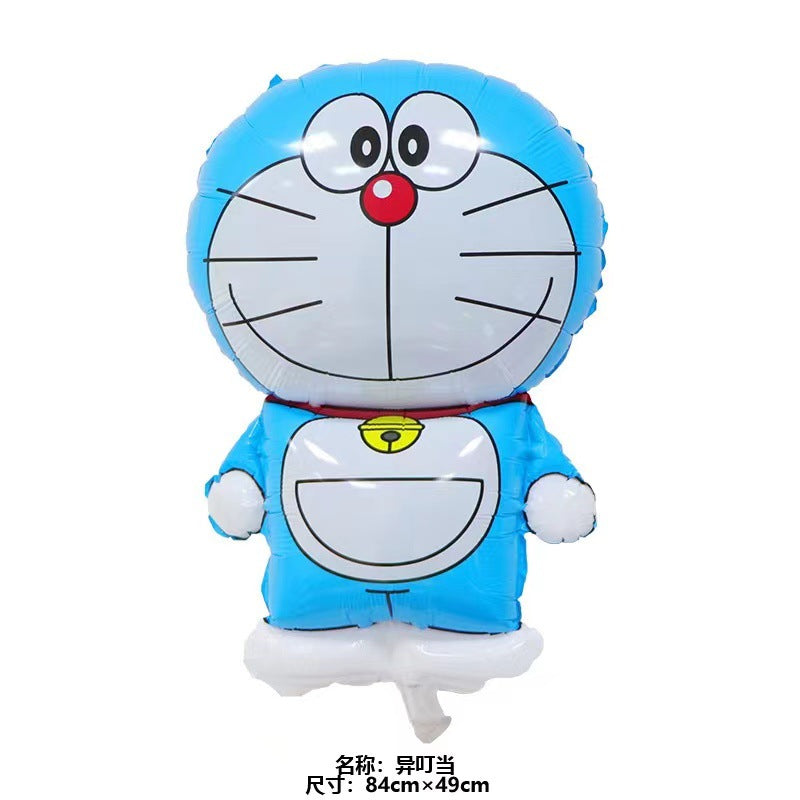 Doraemon Theme Balloon