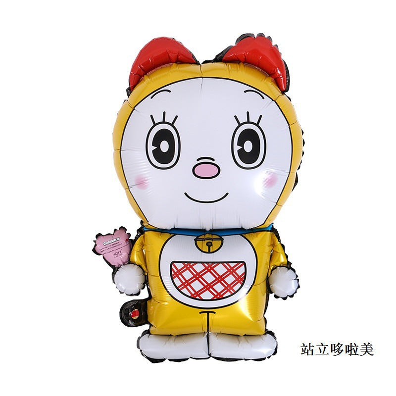 Doraemon Theme Balloon