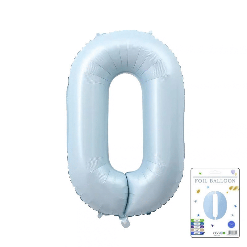 【40 INCH】Number Balloons