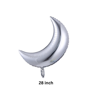 Moon Silver 28 inch