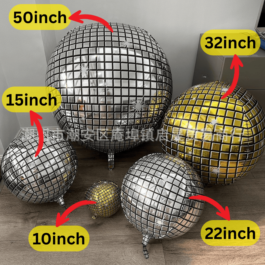 4D Orbz Foil Balloons