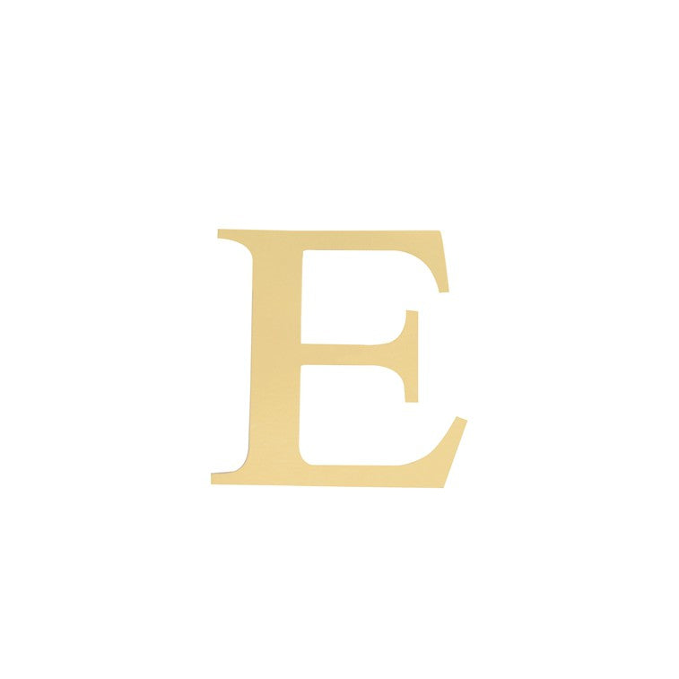 Gold Letter Only A-Z