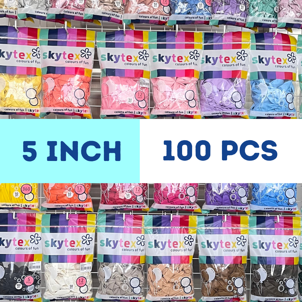 【50/100 PCS】- 5 inch SKYTEX