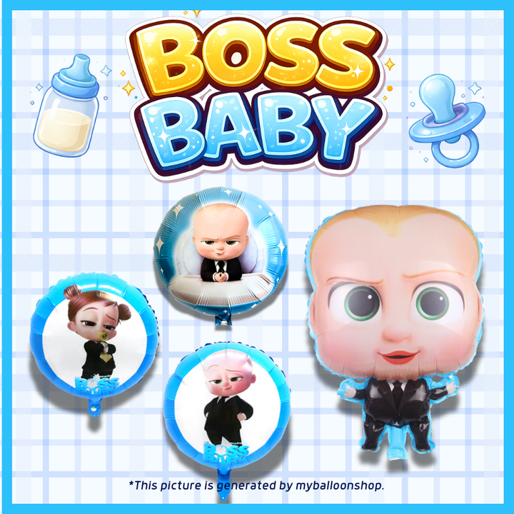 Boss Baby Balloons
