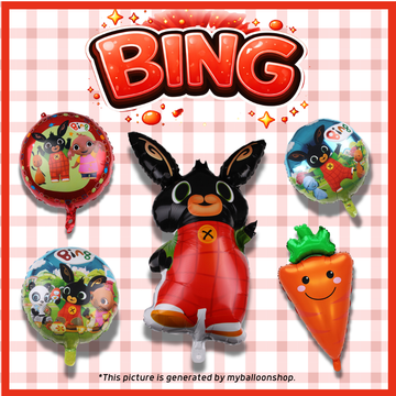 Bing Foil Balloons