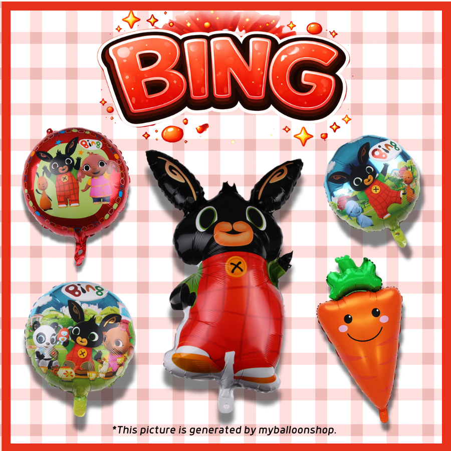 Bing Foil Balloons