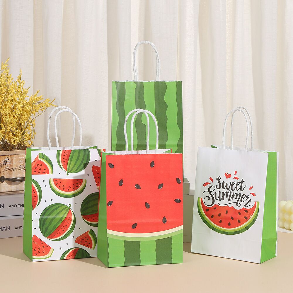 Paper Bag Watermelon
