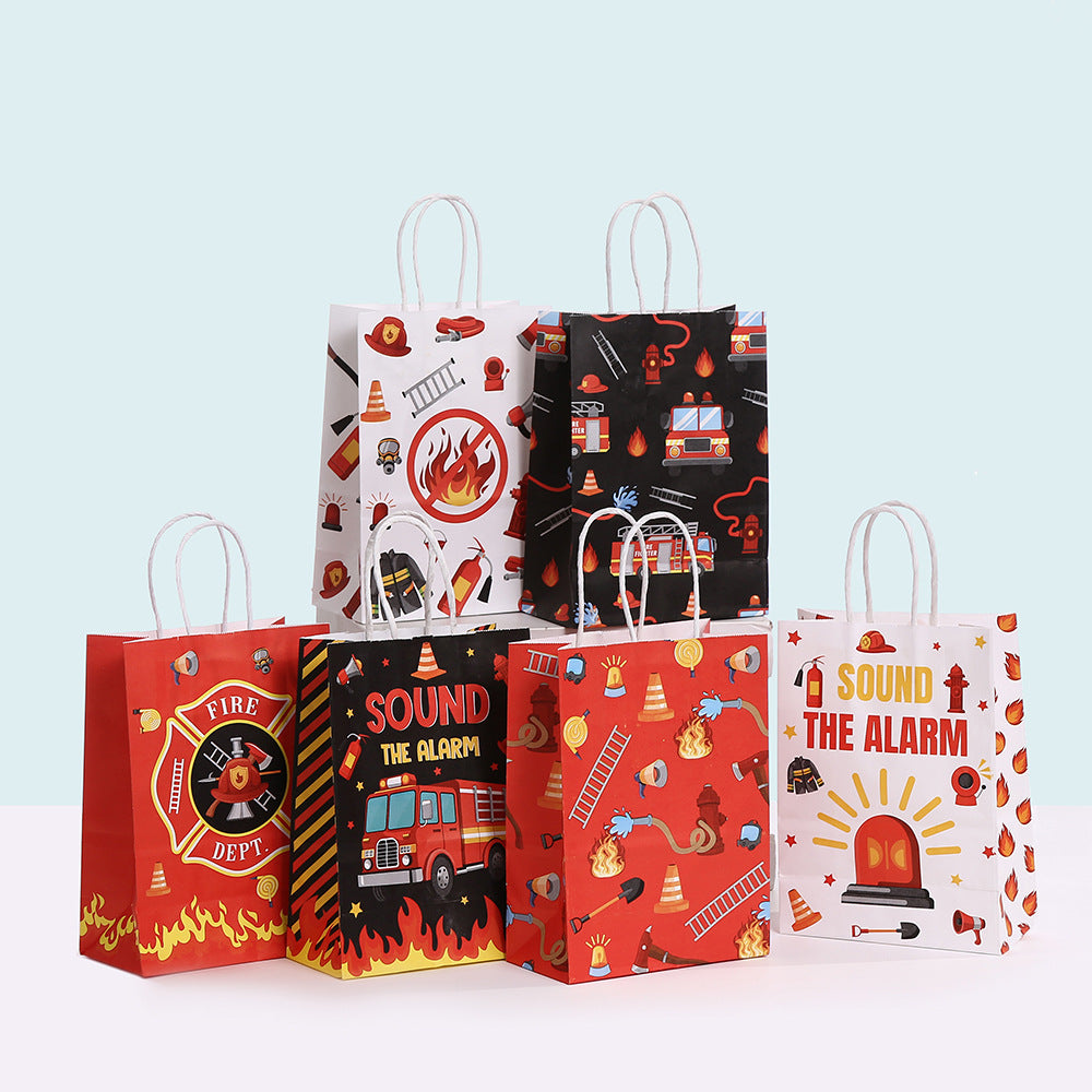 Paper Bag Fire Fighter