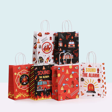Paper Bag Fire Fighter