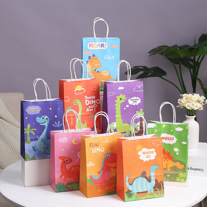 Paper Bag Dino 002