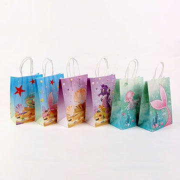 Paper Bag Sea Life