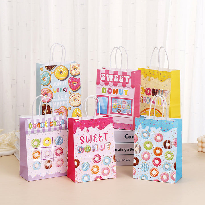 Paper Bag Donut