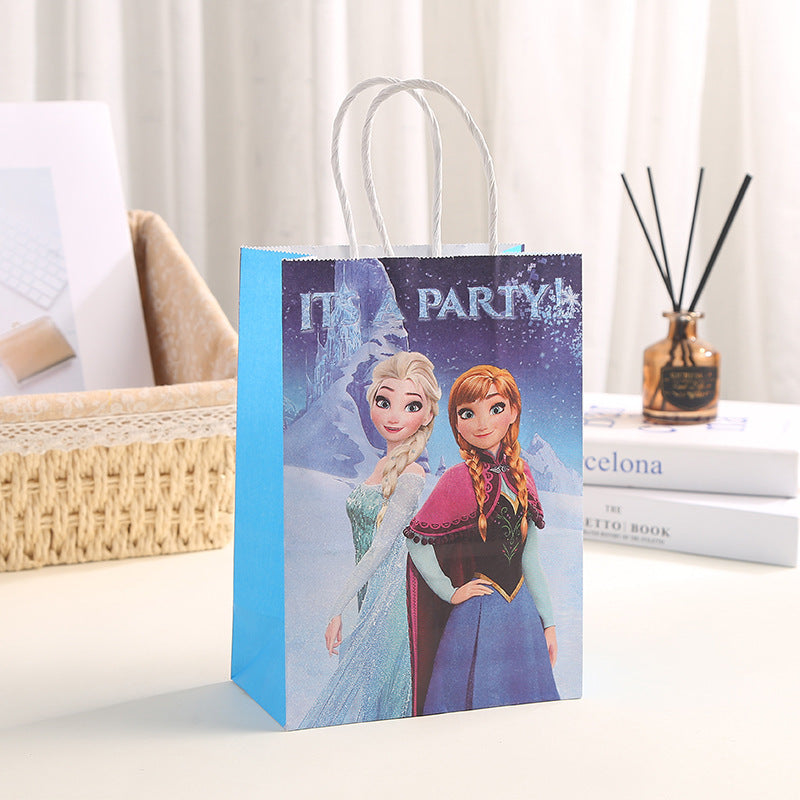 Paper Bag Frozen