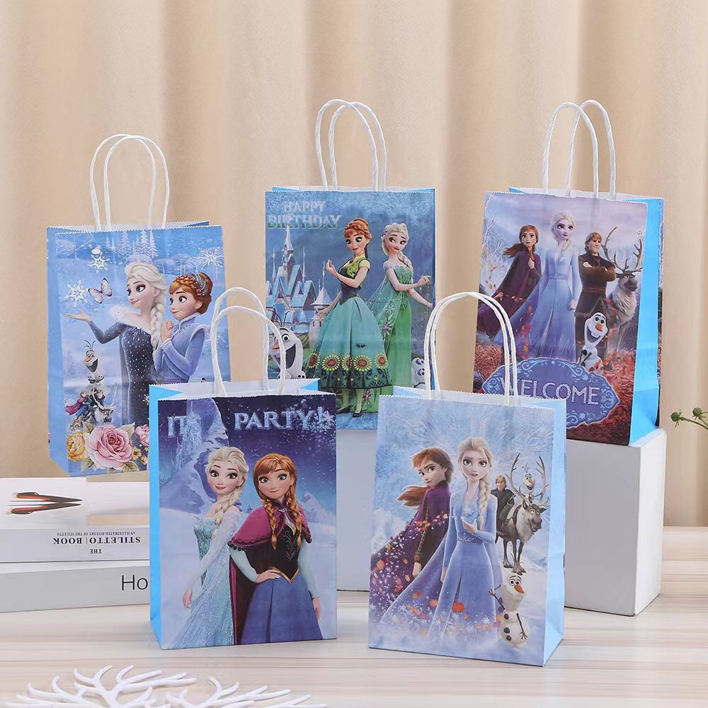 Paper Bag Frozen