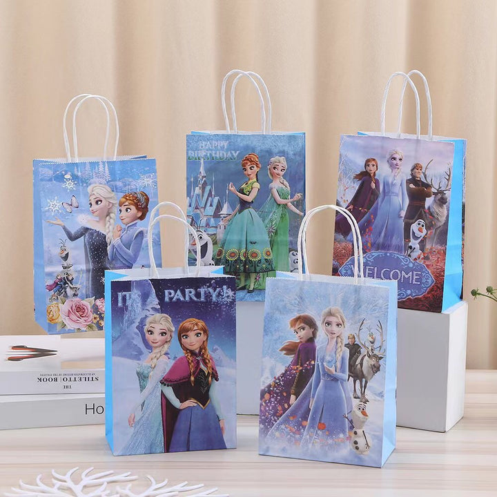 Paper Bag Frozen