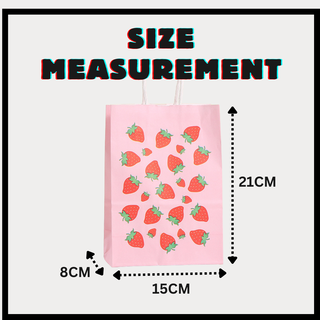 Paper Bag Strawberry
