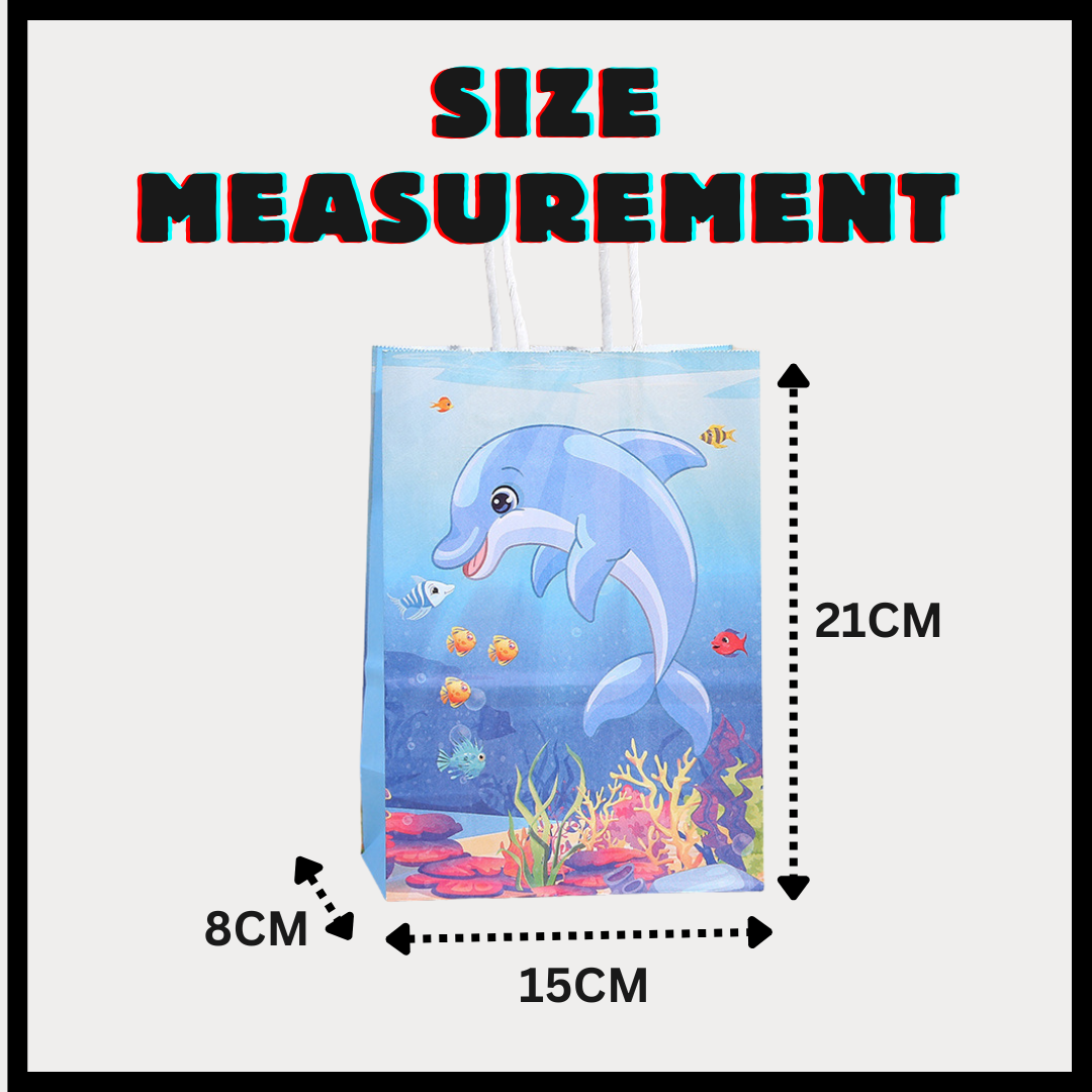 Paper Bag 002 Sea Life