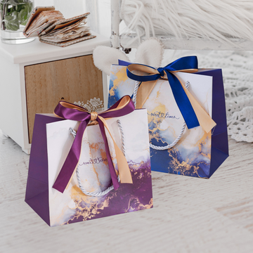 Premium Paper Bag Gilded