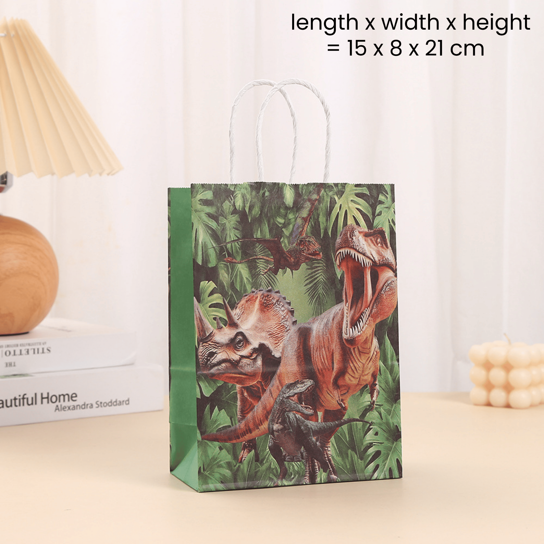 Paper Bag Dino 002