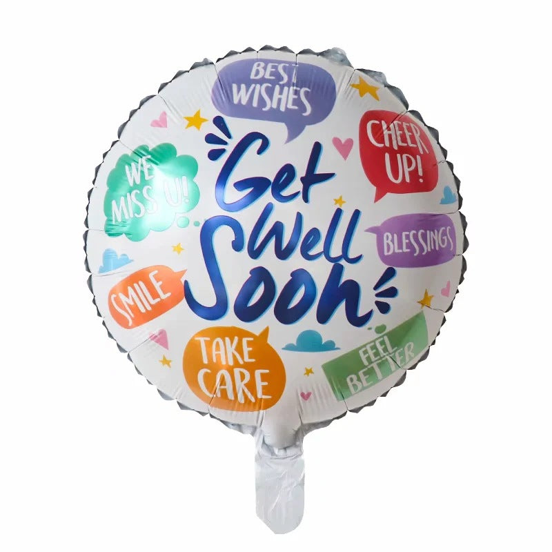 18 inch Happy Birthday Balloon