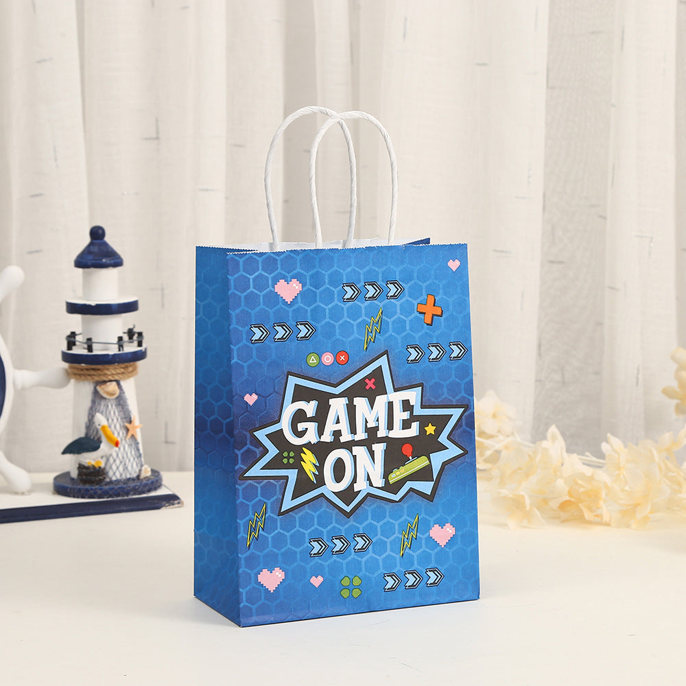 Paper Bag Game