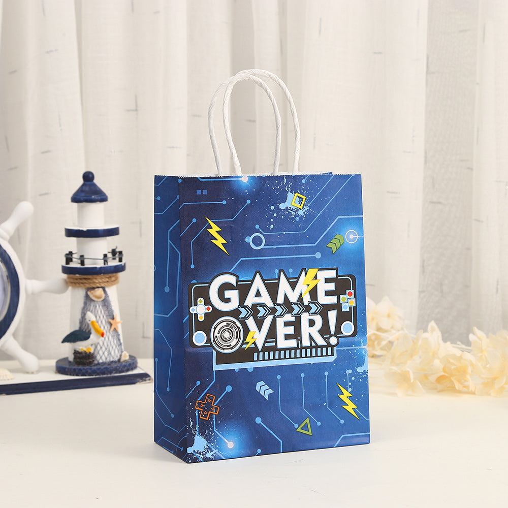 Paper Bag Game