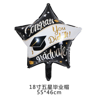 18" Star Black (GRAD)