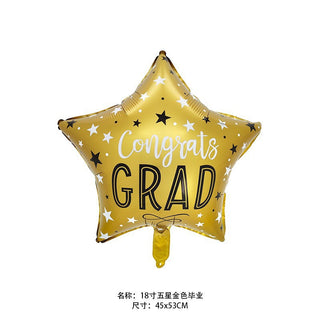 18" Star Gold (GRAD)